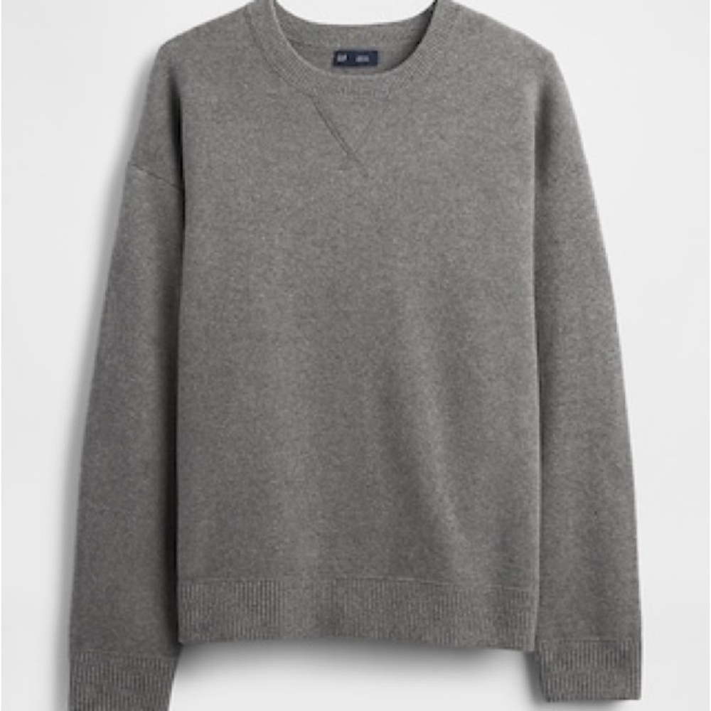 GAP Heavyweight CashSoft Crewneck Sweater